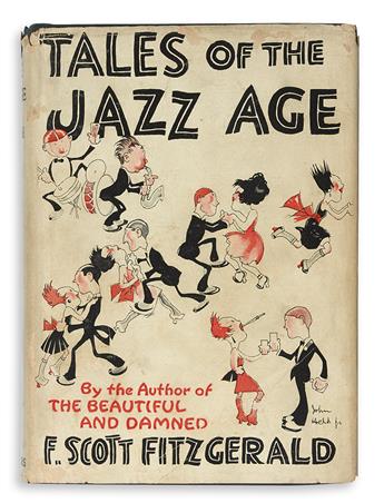 FITZGERALD, F. SCOTT. Tales of the Jazz Age.